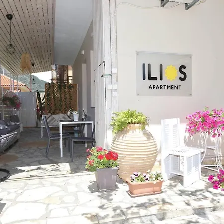 Ilios Апартаменты Нидри