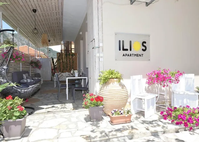 Ilios Apartmán Nydri (Lefkada)
